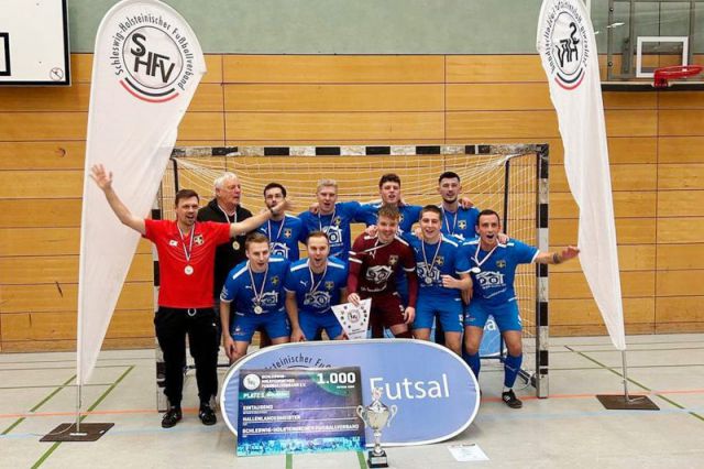 1. Herren von Eutin 08 - Futsal-Landesmeister