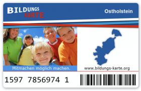 Bildungskarte bei Eutin 08 Kreis Ostholstein