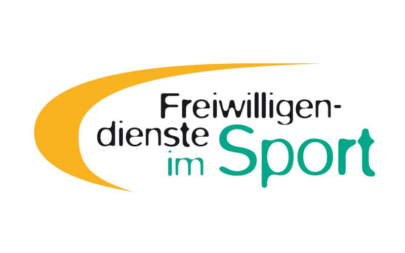 Logo Freiwilligendienst im Sport, FWD im Sport, Freiwilliges Soziales Jahr (FSJ) im Sport, Bundesfreiwilligendienst (BFD) im Sport